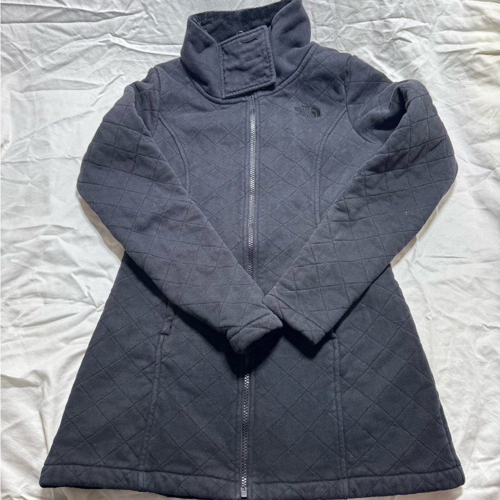 The North Face Women's Quilted Black  Jacket